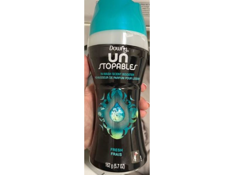 Downy Un Stopables In-Wash Scent Booster, Fresh, 5.7 oz/162 g