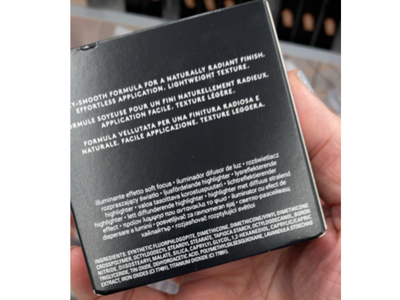 Fenty Beauty Demi' Glow Light-Diffusing Highlighter, Tutu Much, 0.16 oz/4.5 g