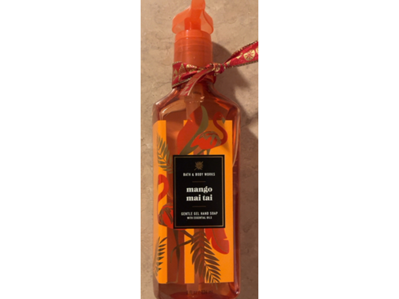 Bath & Body Gentle Gel Hand Soap, Mango Mai Tai, 8 fl oz/236 mL