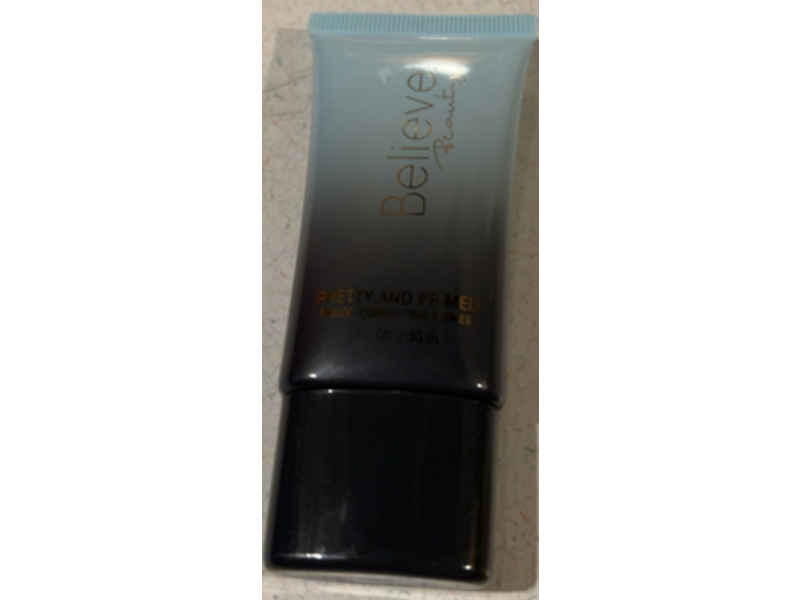 Believe Beauty Pretty & Primed Color Correcting Primer, 1 fl oz/30 mL