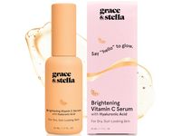Grace & Stella Brightening Serum, Vitamin C, 1.7 fl oz/50 mL - Image 2