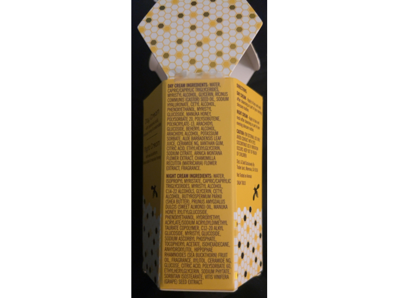 Trader Joe's Honey Hydration Day & Night Cream Duo, 3.5 oz/100 g