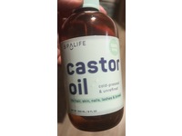 Spalife Castor Oil, Mint, 8 fl oz/250 mL - thumbnail 2