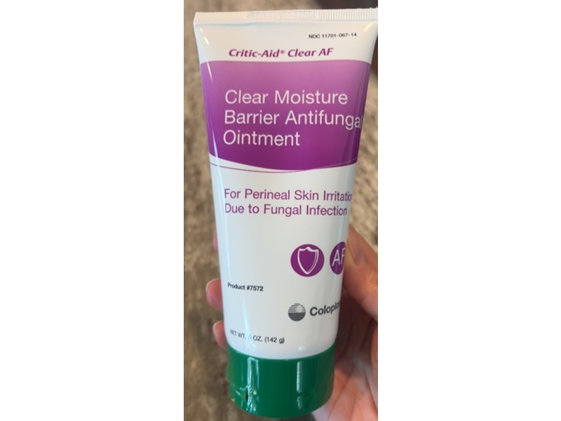 Coloplast Critic-Aid Clear Moisture Antifungal Ointment, 5 oz/142 g