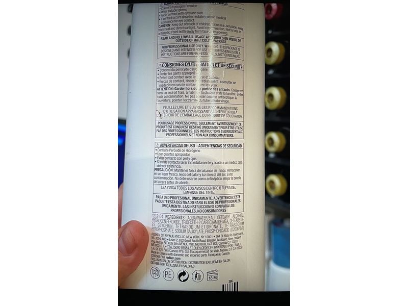 Redken Shades EQ Gloss To Gel Processing Solution, 33.8 fl oz/1000 mL