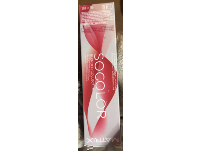 Matrix Socolor Permanent Cream Hair Color, 7A Dark Blonde Ash, 3 oz/85 g