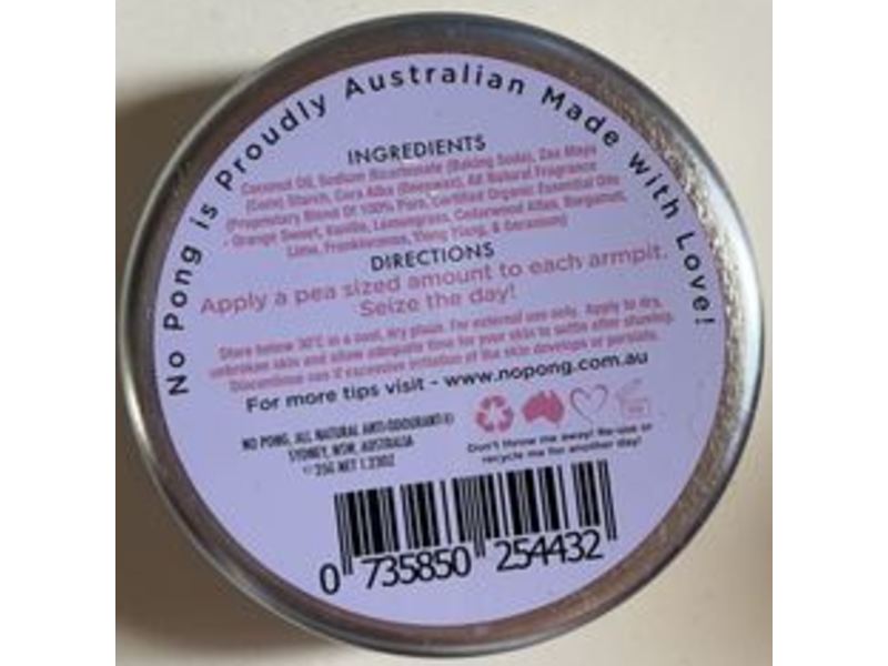 No Pong Anti-Odourant, Original, 1.23 oz/35 g