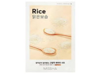Missha Airy Fit Sheet Mask, Rice, 19 g - thumbnail 1
