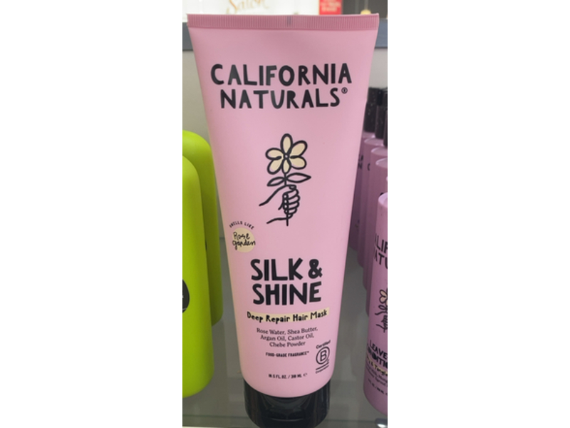 California Naturals Deep Repair Hair Mask, Rose Garden, 10.5 fl oz/318 mL