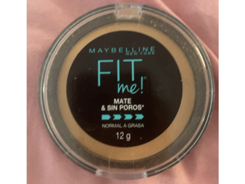 Maybelline New York Fit Me Mate & Sin Poros, 230 Natural Buff, 12 g