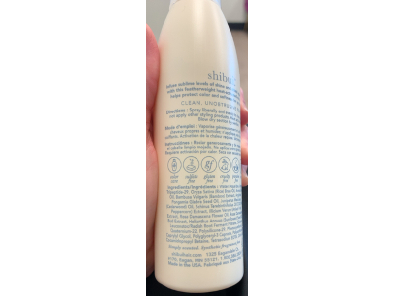 Shibui Peptide Polish Anti Humidity Treatment, 6.5 fl oz/192 mL