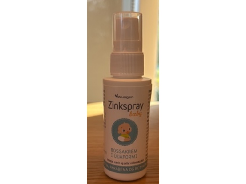 Alvogen Zinkspray Baby Spray