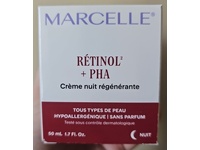 Marcelle Retinol²+Pha Renewing Night Cream, 1.7 fl oz/50 mL - thumbnail 2