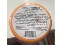 Marina Demme Rejuvenating Overnight Face Mask, Vitamin C, 8.8 oz/250 g - Image 4