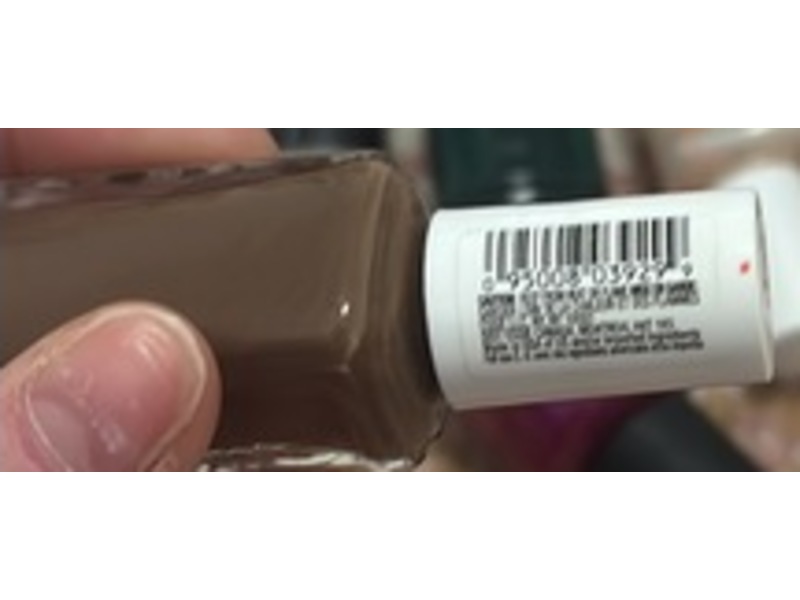 Essie Expressie Quick-Dry Nail Polish, Mid-Day Mocha, 0.33 fl oz/10 mL