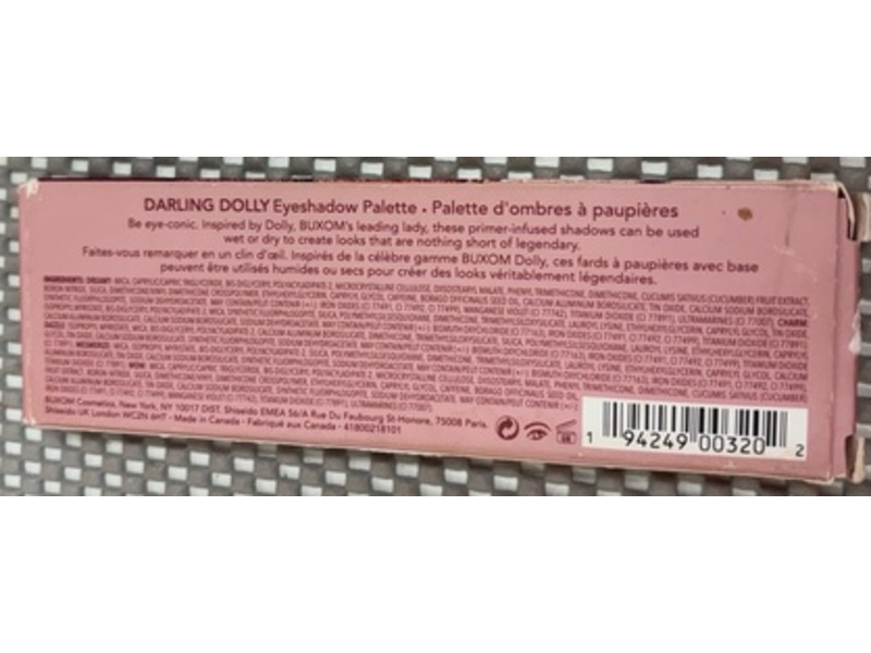 Buxom Darling Dolly Eyeshadow Palette