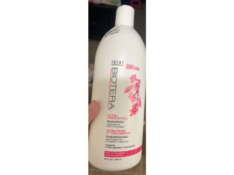 Zotos Professional Biotera Ultra Thick & Full Volume Shampoo, 32 fl oz/943 mL
