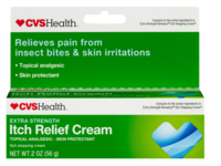 CVS Health Itch Relief Cream, Extra Strength, 2 oz/56 g - Image 2