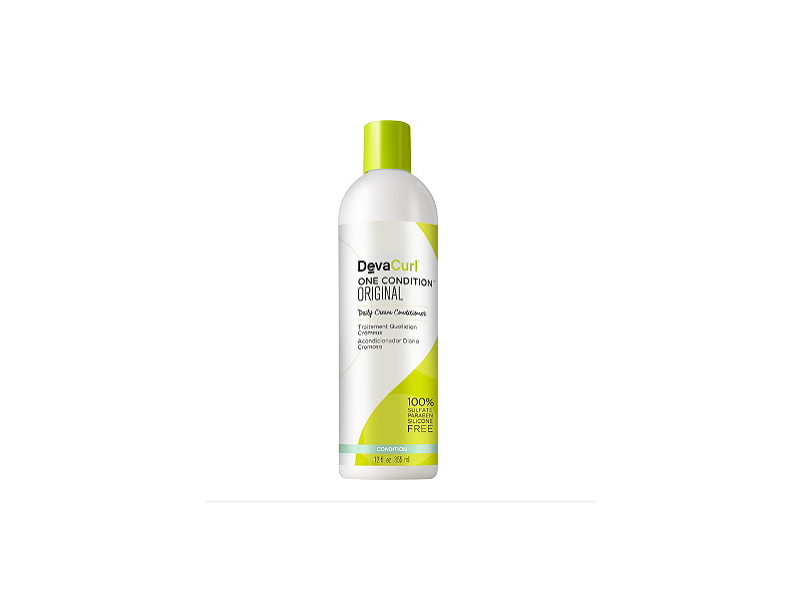 DevaCurl One Condition Original Daily Cream Conditioner, 12 fl oz