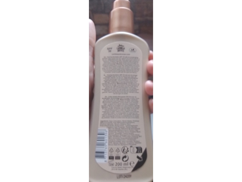 Caribbean Bronze Tanning Lotion, SPF 30, 200 mL