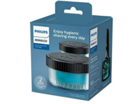 Norelco Philips Quick Clean Pod Cartridge, 10.8 fl oz/320 mL, Pack Of 2 - thumbnail 1