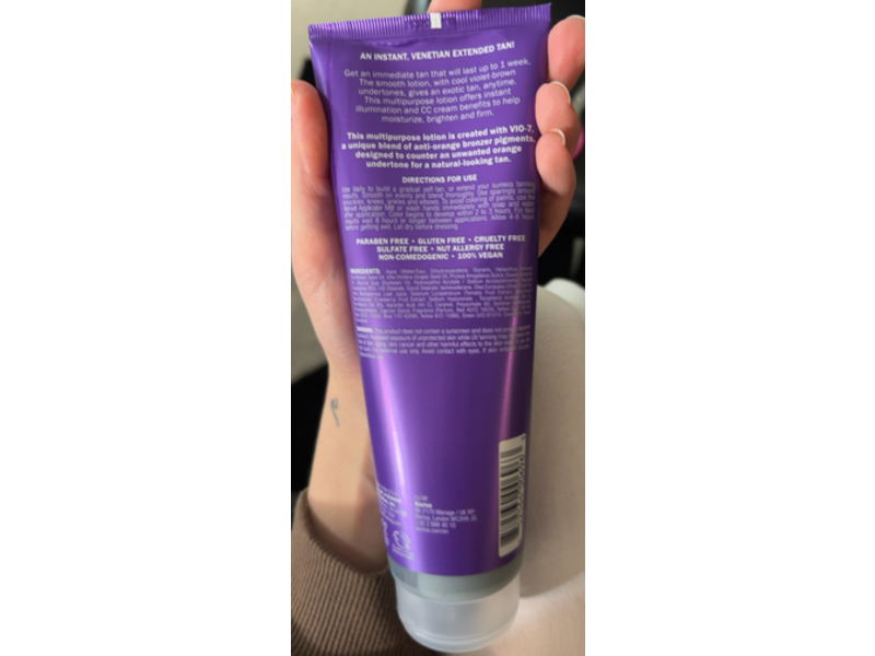 Norvell Gradual Self Tanning Lotion& CC Cream, 8.5 fl oz/251 mL