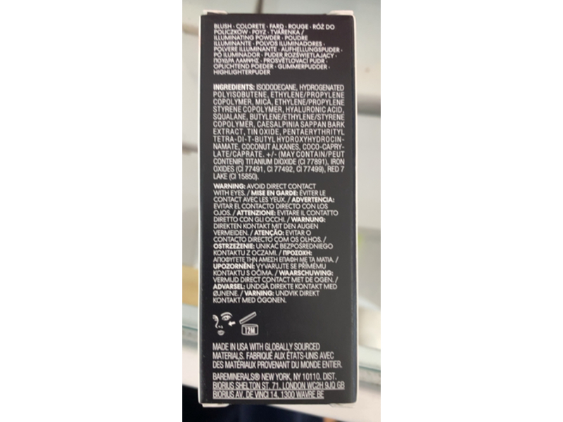 bareMinerals Complexion Rescue Highlighting Blush, Mauve Glow, 0.5 fl oz/15 mL