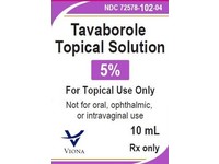 Tavaborole Topical Solution 5%, 10 mL, Viona (Rx) - Image 2