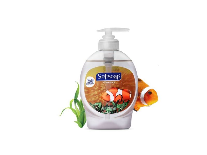 Softsoap Hand Soap, Aquarium Series, 5.5 fl oz Ingredients and Reviews