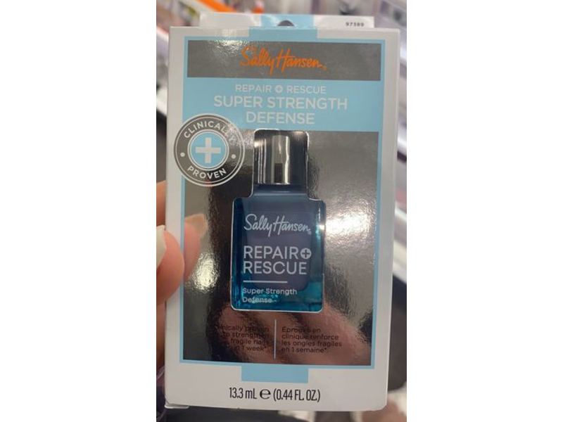 Sally Hansen Repair + Rescue Super Strength Defense, 0.44 fl oz/13.3 mL