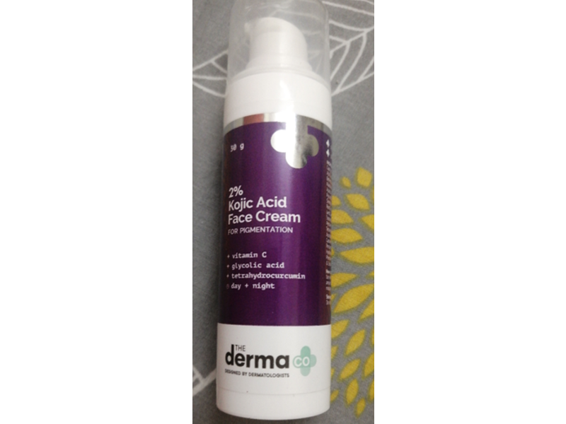 The Derma Co 2 % Kojic Acid Face Cream, Pigmentation, 30 g