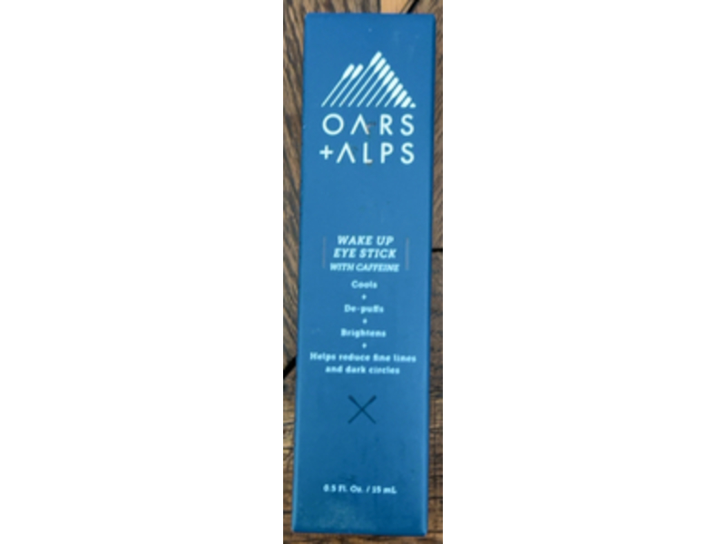 Oars + Alps Wake Up Eye Stick, Caffeine, 0.5 fl oz/15 mL