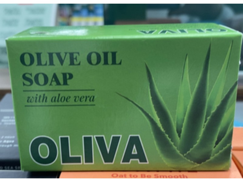 Olivia Olive Oil Soap, Aloe Vera, 125 g