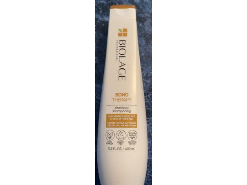 Biolage Bond Therapy Shampoo, 13.5 fl oz/400 mL