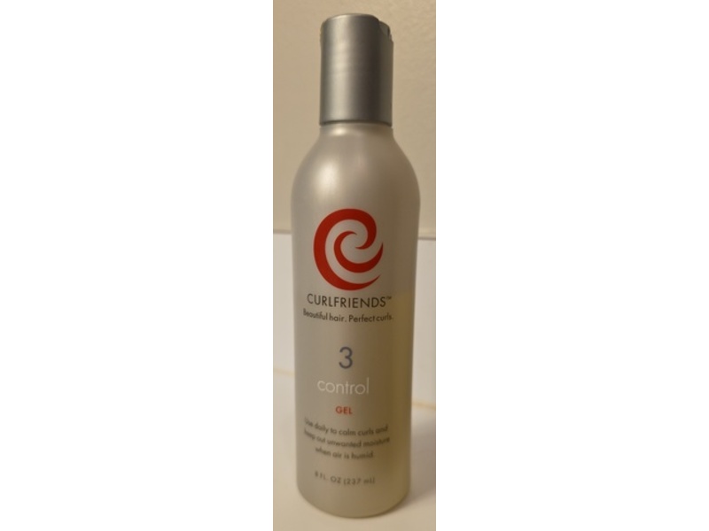 CurlFriends Control Gel, 8 fl oz/237 mL