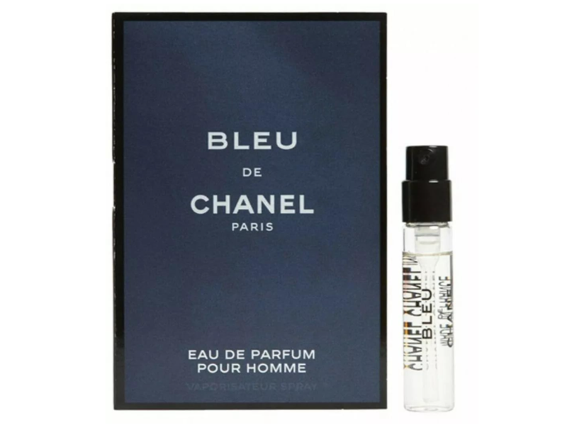 Chanel Bleu De Chanel Eau De Parfum, Pour Homme, 0.05 fl oz/1.5 mL