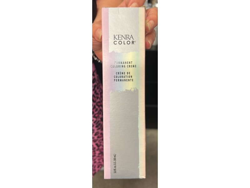 Kenra Color Permanent Hair Color, 1N Black, 3 fl oz/88 mL
