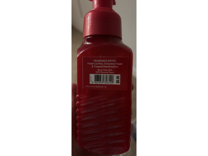 Bath & Body Works Gentle & Clean Foaming Hand Soap, The Perfect Christmas, 8.75 fl oz/259 mL, 3 Count