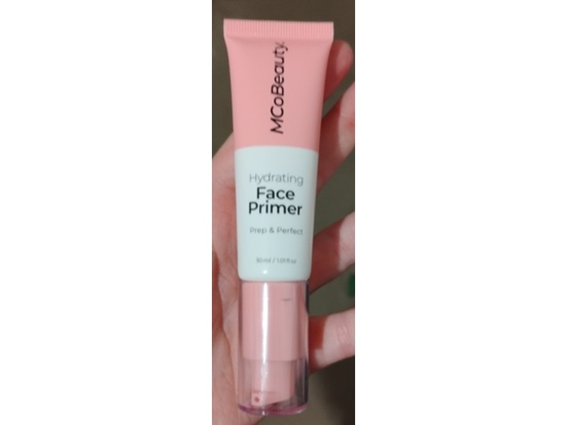 McoBeauty Hydrating Face Primer, 1.01 fl oz/30 mL