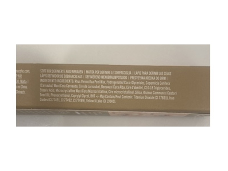 Morphe Definer Brow Pencil, Macadamia, 0.003 oz/0.1 g