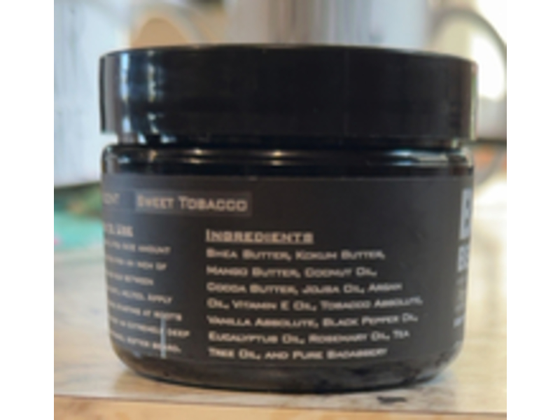 Badass The Outlaw Beard Butter, 3 oz/85 g