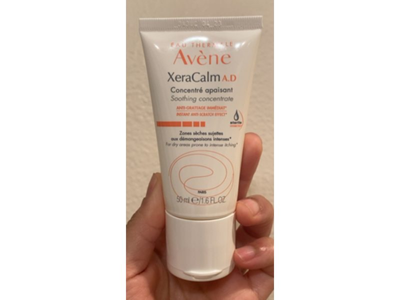 Avene XeraCalm A. D Soothing Concentrate, 1.6 fl oz/50 mL