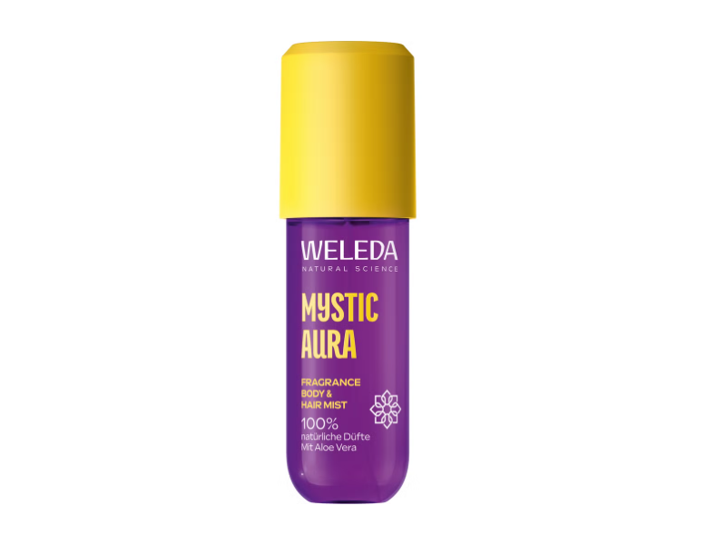 Weleda Fragrance Body & Hair Mist, Mystic Aura, 95 mL