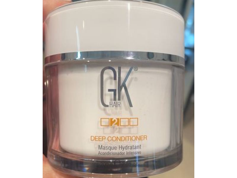 GK HAIR Deep Conditioner Masque Hydratant, 7.05 oz/200 g