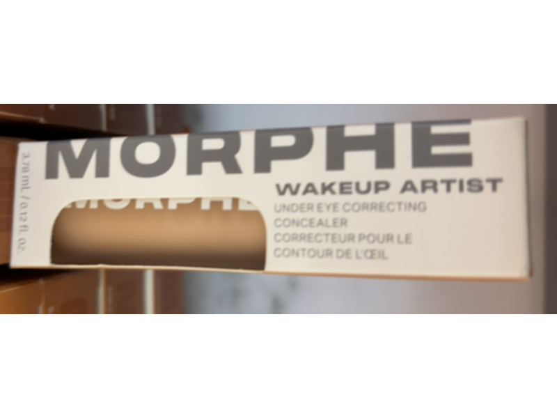 Morphe Wakeup Artist Under Eye Correcting Concealer, Sand 5W, 0.12 fl oz/3.78 mL