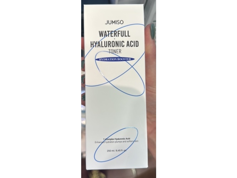 Jumiso Waterfull Hyaluronic Acid Toner, 8.45 fl oz/250 mL