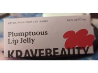 Kravebeauty Plumptuous Lip Jelly Lip Oil, Iced Persimmon, 0.24 fl oz/70 mL - thumbnail 2
