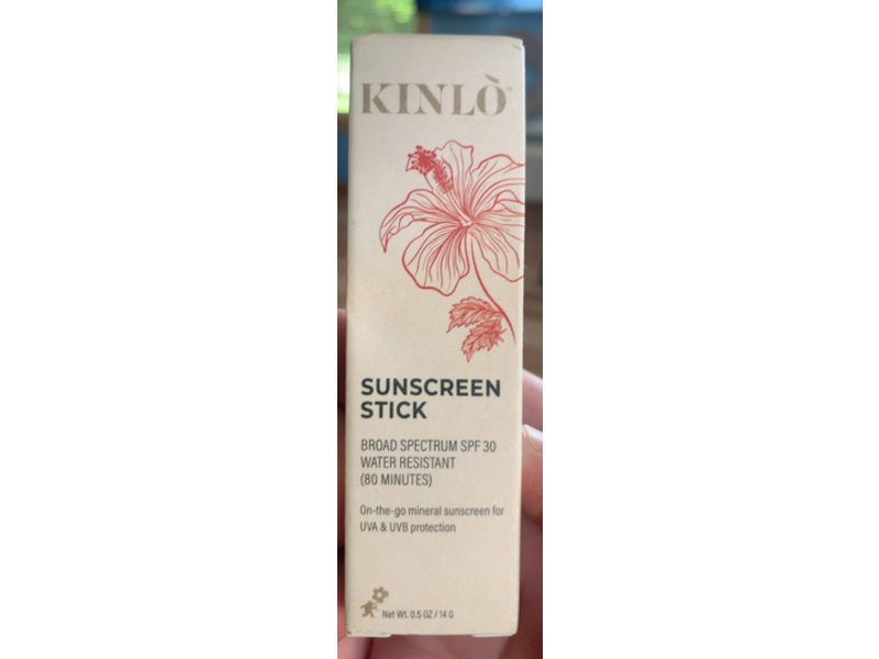 Kinlo Sunscreen Stick, SPF 30, 0.5 oz/14 g