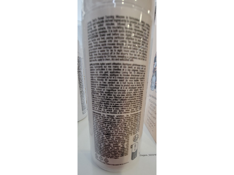 Loving Tan Purest Tanning Mousse, Medium, 3.3 fl oz/100 mL