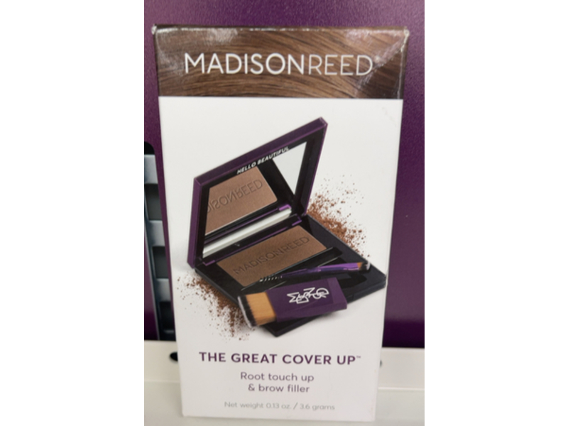 Madison Reed The Great Cover Up Root Touch, Terra Medium Brown, 0.13 oz/3.6 g